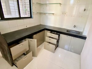 Kitchen in 2 BHK Apartment at Skylark Maruti Tower, Kharghar Sector 10 – for Rent
