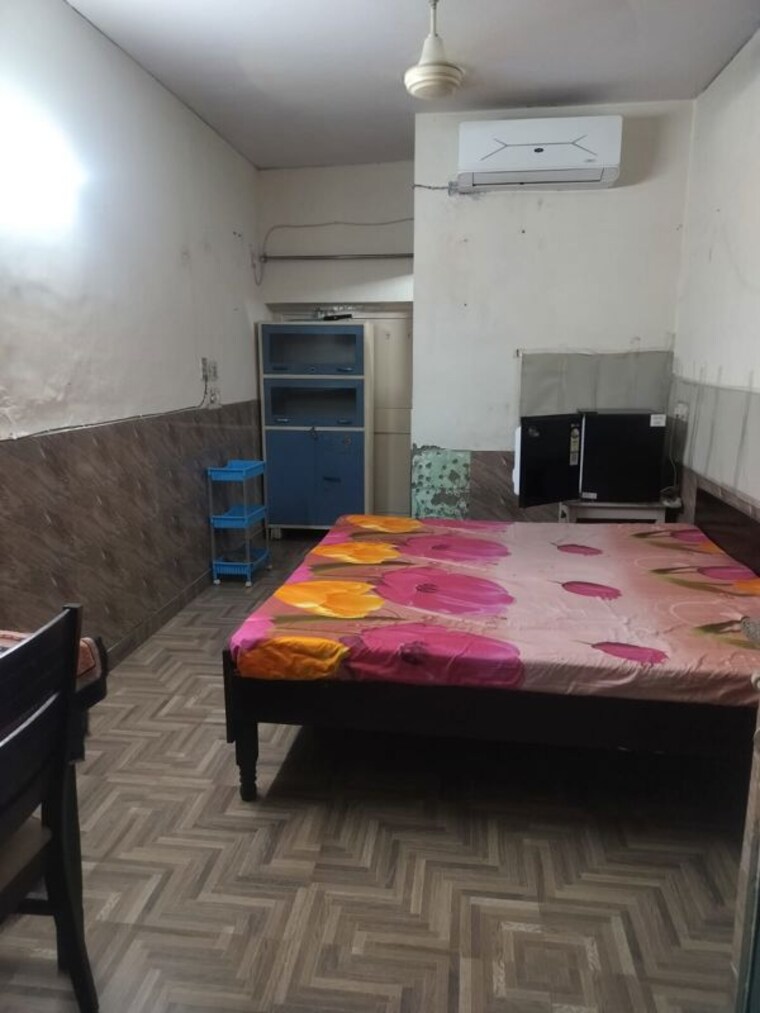 Kitchen, banke-bihari-apartments 1 Bedroom 550 Sq.Ft. Builder Floor In Sector 49 Noida 10465630