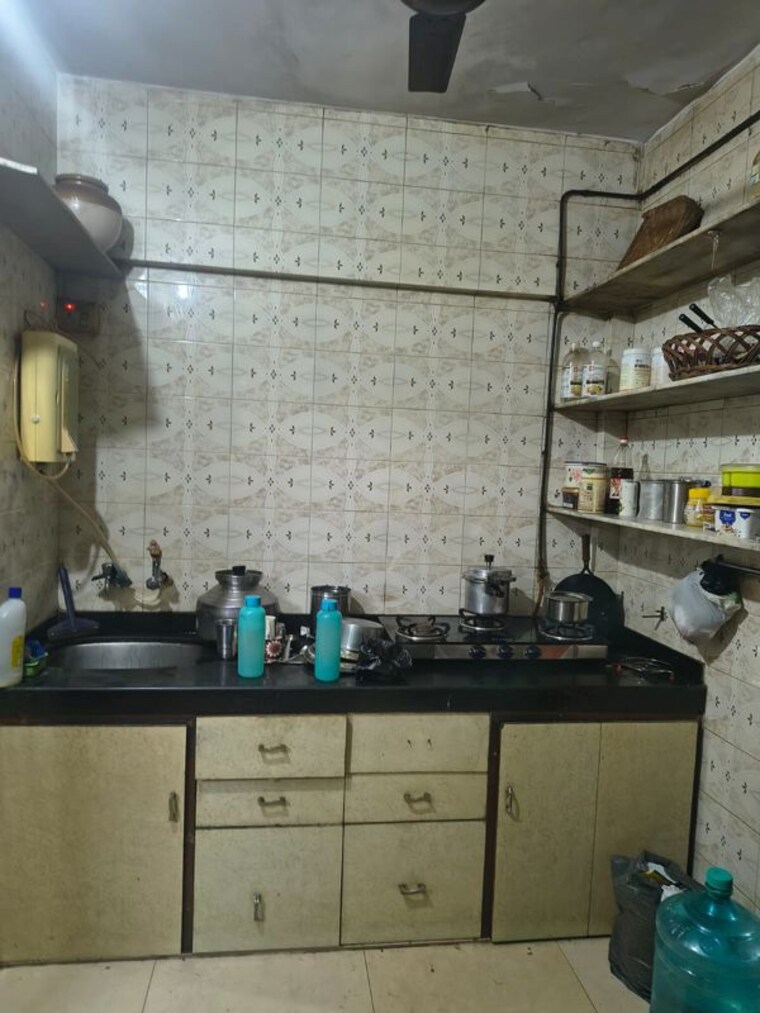 Kitchen, shiv-srushti-apartments 1 Bedroom 400 Sq.Ft. Apartment In Kurla East Mumbai 10465635