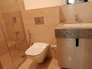 Bathroom in 3 BHK Apartment at Piramal Mahalaxmi, Mahalaxmi – for Rent