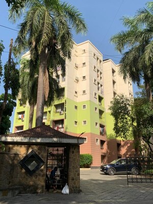 4 BHK Apartment – Exterior View View at Nerul Sector 17 - for Rent