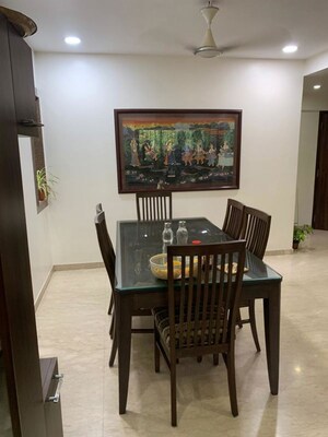 Team Area in 4 BHK Apartment at Nerul Sector 17 – for Rent