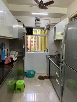 Team Area in 4 BHK Apartment at Nerul Sector 17 – for Rent