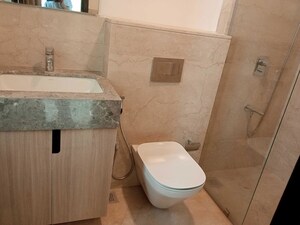 Bathroom in 3 BHK Apartment at Piramal Mahalaxmi, Mahalaxmi – for Rent