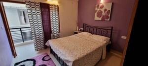 Bedroom in 3 BHK Apartment at Benson Town – for Rent