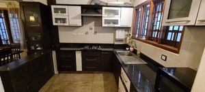 Kitchen in 3 BHK Apartment at Benson Town – for Rent