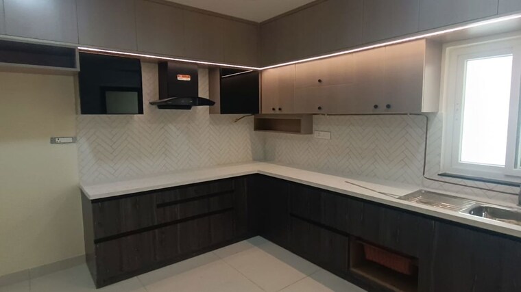 Kitchen, boduppal 6 Bedroom 230 Sq.Yd. Villa In Boduppal Hyderabad 10465650