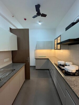 Kitchen in 3 BHK Apartment at The Center Court Prime, Sector 88a – for Rent