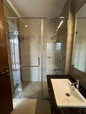 Bathroom in 3 BHK Apartment at The Center Court Prime, Sector 88a – for Rent