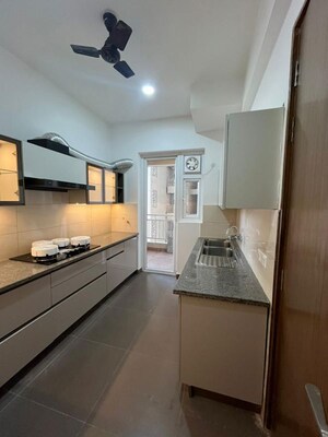 Kitchen in 3 BHK Apartment at The Center Court Prime, Sector 88a – for Rent