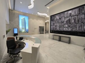 Team Area in 4 BHK Apartment at DLH Signature, Bandra West – for Sale