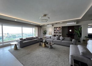 Living Room in 4 BHK Apartment at DLH Signature, Bandra West – for Sale