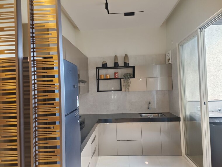 Kitchen, sahyadri-plumeria 3 Bedroom 998 Sq.Ft. Apartment In Moshi Pune 10465665