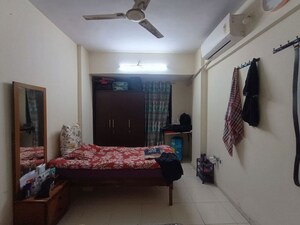 Bedroom in 2 BHK Apartment at Sankalp CHS Kopar Khairane, Kopar Khairane – for Rent