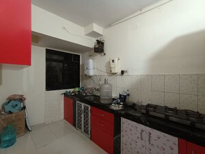 Kitchen in 2 BHK Apartment at Sankalp CHS Kopar Khairane, Kopar Khairane – for Rent