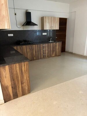 Kitchen in 3 BHK Apartment at Halasuru – for Rent