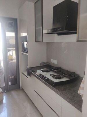 Kitchen in 3 BHK Apartment at Piramal Mahalaxmi, Mahalaxmi – for Rent