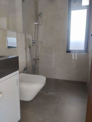 Bathroom in 3 BHK Apartment at Piramal Mahalaxmi, Mahalaxmi – for Rent
