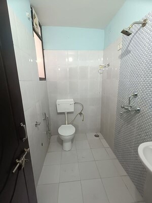 Bathroom in 2 BHK Apartment at Lalarpura – for Rent