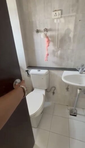 Bathroom in 2 BHK Apartment at LandCraft River Heights, Raj Nagar Extension – for Sale