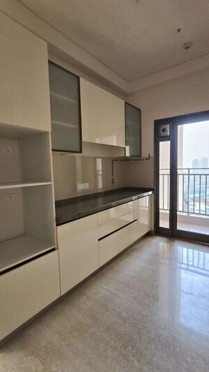 Kitchen in 3 BHK Apartment at Piramal Mahalaxmi, Mahalaxmi – for Rent