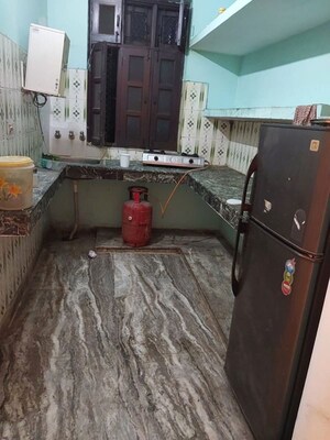 Kitchen in 2 BHK Independent House at Aura Bellina Aerocity, Dankaur – for Rent
