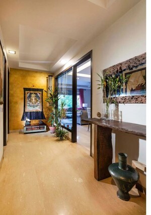 Lobby in 4 BHK Builder Floor at Panchsheel Park – for Rent
