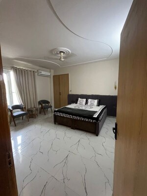 Bedroom in 2 BHK Builder Floor at East Of Kailash – for Rent