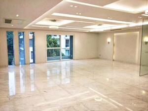 Living Room in 4 BHK Builder Floor at Panchsheel Park – for Rent