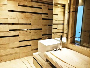 Staircase in 4 BHK Builder Floor at Panchsheel Park – for Rent