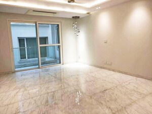 Bedroom in 4 BHK Builder Floor at Panchsheel Park – for Rent