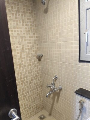 Bathroom in 2 BHK Apartment at Brigade Buena Vista, Budigere – for Rent