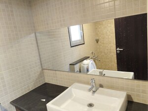 Bathroom in 2 BHK Apartment at Brigade Buena Vista, Budigere – for Rent