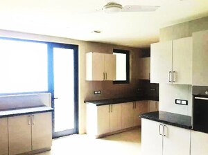 Kitchen in 4 BHK Builder Floor at Panchsheel Park – for Rent