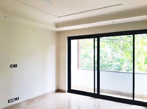 Bedroom in 4 BHK Builder Floor at Panchsheel Park – for Rent