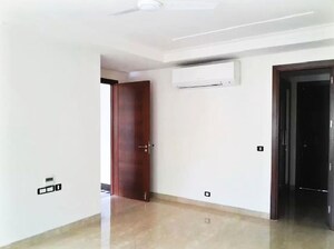 Bedroom in 4 BHK Builder Floor at Panchsheel Park – for Rent