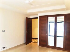 Bedroom in 4 BHK Builder Floor at Panchsheel Park – for Rent
