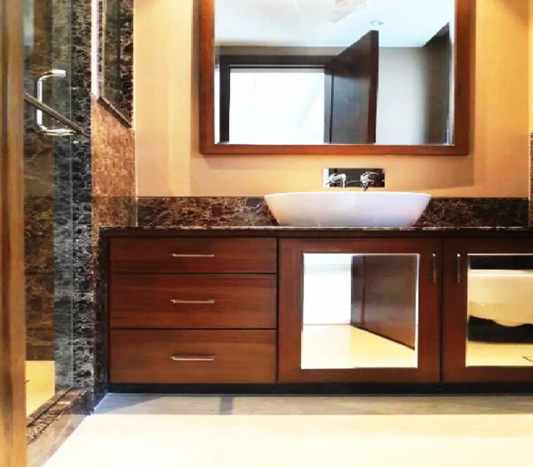 Bathroom, panchsheel park 4 Bedroom 7290 Sq.Ft. Builder Floor In Panchsheel Park Delhi 10465705