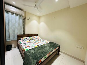 Bedroom in  Apartment at Vasavi GP Trends, Nanakramguda – for Rent