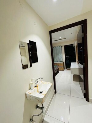 Bathroom in  Apartment at Vasavi GP Trends, Nanakramguda – for Rent