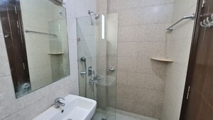 Bathroom in 2 BHK Builder Floor at Krishna Market – for Rent