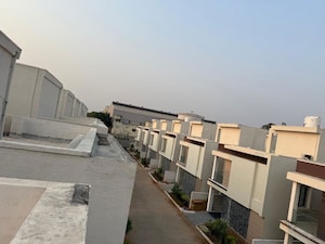 Balcony in 3 BHK Villa at Venice City, Kollur – for Sale