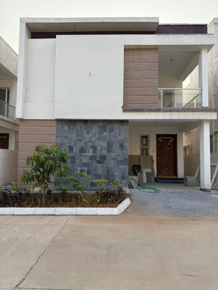 Exterior View, venice-city 3 Bedroom 2280 Sq.Ft. Villa In Kollur Hyderabad 10465709