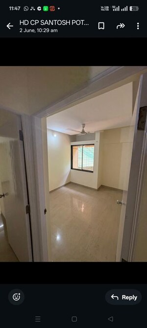 Bathroom in 3 BHK Apartment at Url 46 Juhu, Juhu – for Rent