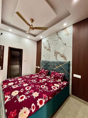 Bedroom in 3 BHK Apartment at Jaipuria Sunrise Green, Lohgarh – for Rent