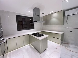 Kitchen in 4 BHK Builder Floor at Greater Kailash ii – for Sale