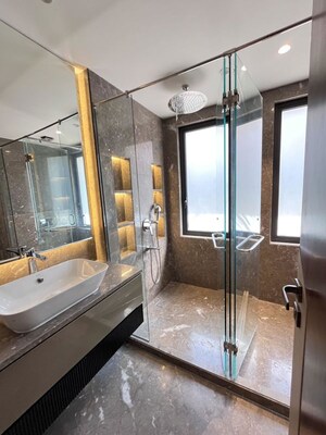 Bathroom in 4 BHK Builder Floor at Greater Kailash ii – for Sale