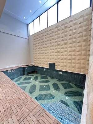 Swimming Pool in 4 BHK Builder Floor at Greater Kailash ii – for Sale