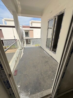 Balcony in 3 BHK Villa at Venice City, Kollur – for Sale