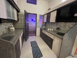 Kitchen in 1 BHK Independent House at Indore Airport – for Rent